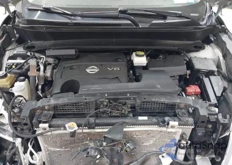 2016 Nissan Pathfinder Sv from USA, damaged, VIN 5N1AR2MM7GC651472